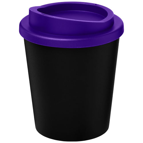 Gobelet isolant publicitaire 250 ml Americano® Espresso Noir et Violet